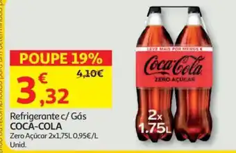 Auchan Refrigerante c/ Gás COCA-COLA promoção