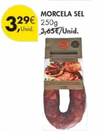 Pingo Doce Morcela sel promoção