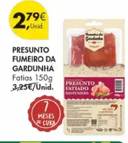 Pingo Doce Presunto fumeiro da gardunha fatias promoção