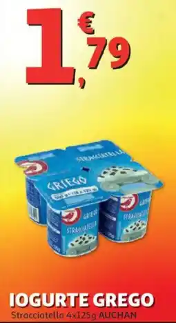 Auchan Iogurte grego promoção