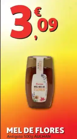 Auchan Mel de flores promoção