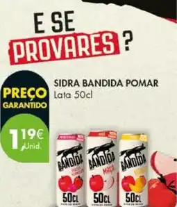 Pingo Doce Sidra bandida pomar promoção