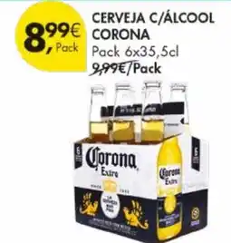 Pingo Doce Cerveja c/álcool corona promoção