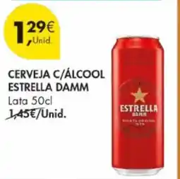 Pingo Doce Cerveja c/álcool estrella damm promoção