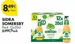 Pingo Doce Sidra somersby promoção