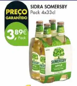 Pingo Doce Sidra somersby promoção