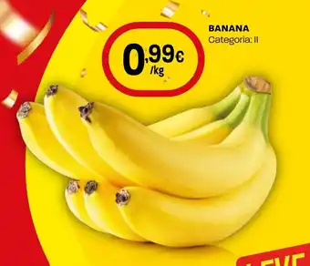 Intermarché Banana promoção
