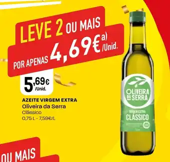 Intermarché Azeite virgem extra oliveira da serra promoção
