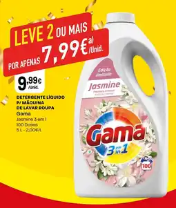 Intermarché Detergente líquido p/ máquina de lavar roupa Gama promoção