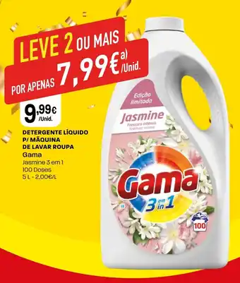 Intermarché Detergente líquido p/ máquina de lavar roupa Gama promoção