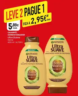 Intermarché Champo, condicionador ultra suave promoção