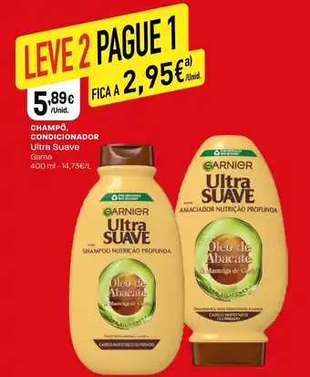 Intermarché Champo, condicionador ultra suave promoção