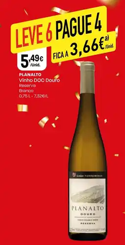 Intermarché Planalto Vinho DOC Douro promoção