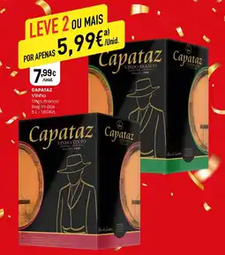 Intermarché CAPATAZ Vinho promoção