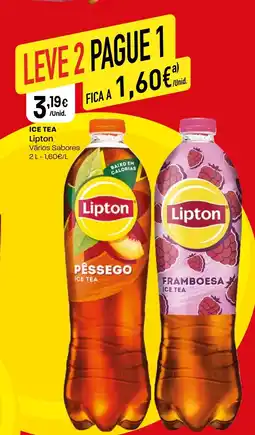 Intermarché ICE TEA Lipton promoção