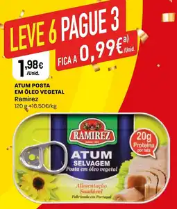 Intermarché Atum posta em óleo vegetal ramirez promoção