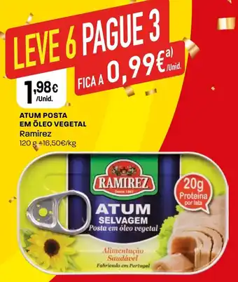 Intermarché Atum posta em óleo vegetal ramirez promoção