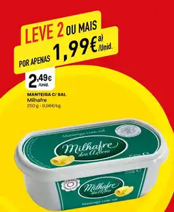 Intermarché Manteiga c/ sal milhafre promoção