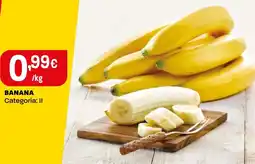 Intermarché Banana promoção