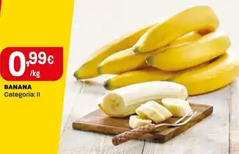 Intermarché Banana promoção