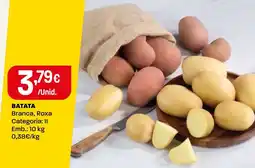 Intermarché Batata promoção