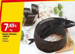 Intermarché Peixe-espada-preto promoção
