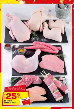 Intermarché EM TODA A CARNE DE AVES promoção