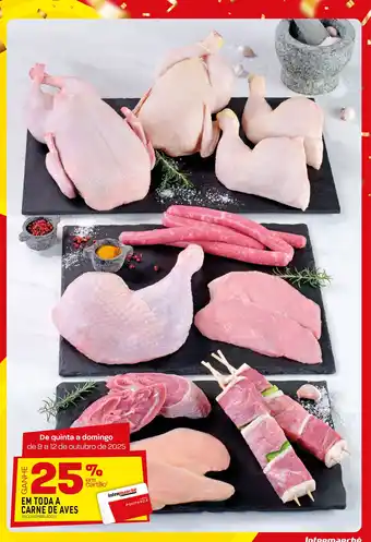 Intermarché EM TODA A CARNE DE AVES promoção