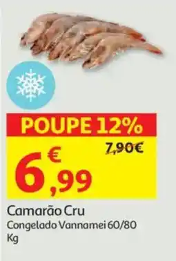 Auchan Camarão Cru promoção