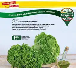 Intermarché Alface frisada Programa Origens promoção