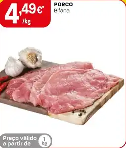 Intermarché PORCO Bifana promoção