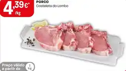 Intermarché PORCO Costeleta do Lombo promoção