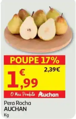 Auchan Pera Rocha AUCHAN promoção