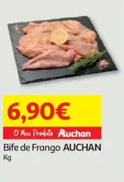Auchan Bife de Frango AUCHAN promoção