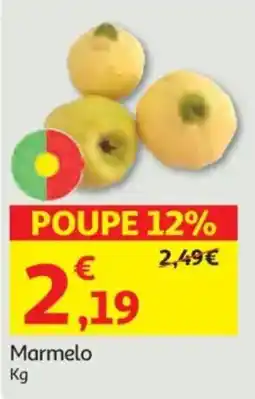 Auchan Marmelo promoção