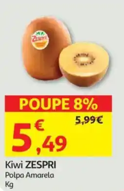 Auchan Kiwi ZESPRI promoção