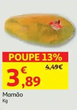 Auchan Mamão promoção