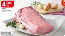 Intermarché PORCO Lombo s/ Osso Inteiro promoção