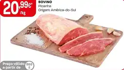 Intermarché BOVINO Picanha Origem: América-do-Sul promoção