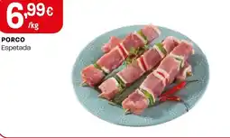 Intermarché PORCO Espetada promoção