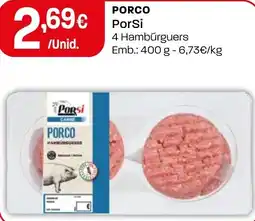 Intermarché PORCO PorSi promoção