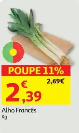 Auchan Alho Francês promoção