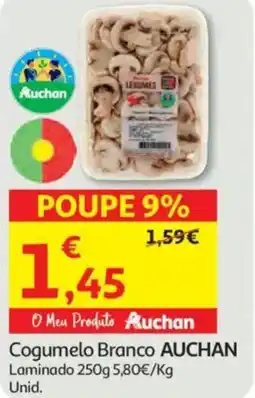 Auchan Cogumelo Branco AUCHAN Laminado promoção