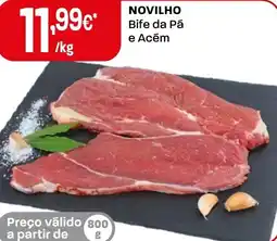 Intermarché NOVILHO Bife da Pá e Acém promoção