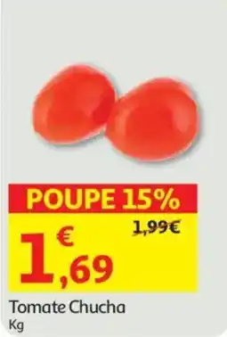 Auchan Tomate Chucha promoção