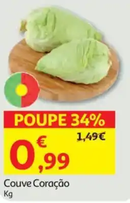 Auchan Couve Coração promoção
