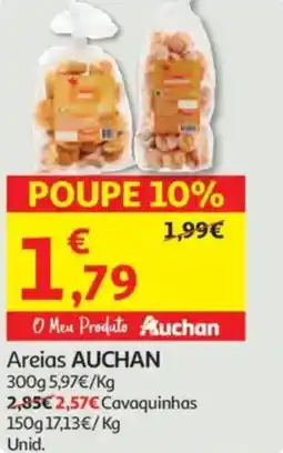 Auchan Areias AUCHAN promoção