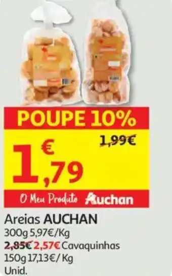 Auchan Areias AUCHAN promoção