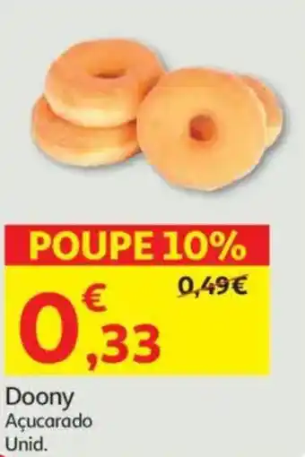 Auchan Doony Açucarado Unid. promoção