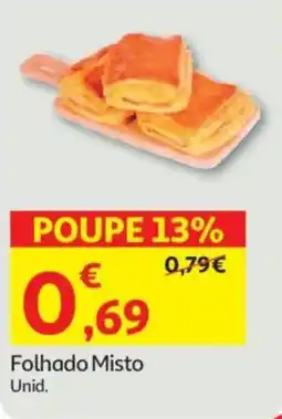 Auchan Folhado Misto promoção